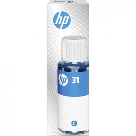 HP 1VU26AN | 31 Cyan Ink Cartridge
