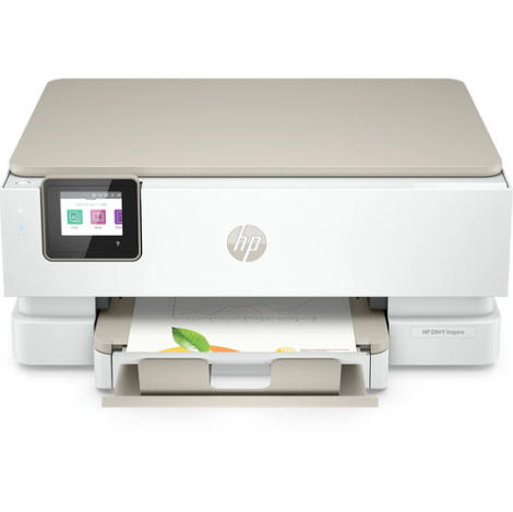 HP 1W2Y9A#B1H | ENVY Inspire 7255e Wireless Color All-in-One Printer