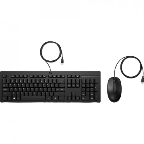 HP 286J4AA#ABA | 225 Wired Mouse And Keyboard