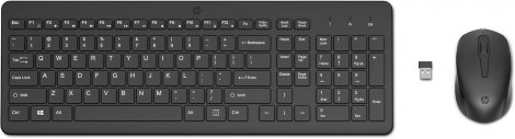 HP 2V9E6AA#ABL | 330 Wireless Mouse and Keyboard Combo (Can/Eng)