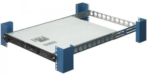 HP 336044-B21-RAILKIT | 1U Rack Mounting Hardware Rail Kit for KVM Switch Box