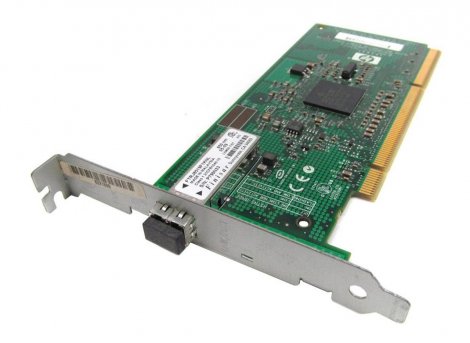 HP 374193R-B21 | 1 x Port LC 1Gbps 1000Base-SX Gigabit Ethernet 133MHz PCI-X Multifunction Server Network Adapter