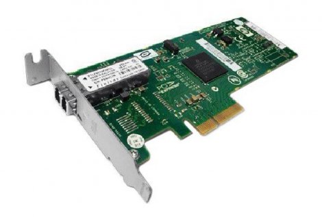 HP 395864-001N | 1 x Port LC 1Gbps 1000Base-SX Gigabit Ethernet PCI Express x4 Multifunction Server Network Adapter