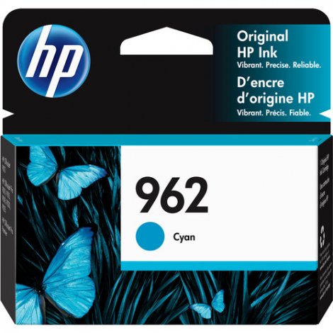 HP 3HZ96AN#140 | 962 Cyan Original Ink Cartridge