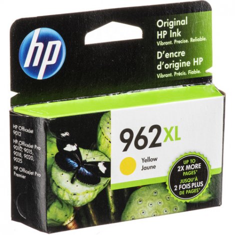 HP 3JA02AN#140 | 962XL High Yield Yellow Original Ink Cartridge
