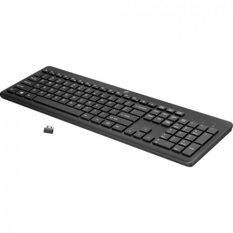 HP 3L1E7AA#ABA | 230 Wireless Keyboard (US)