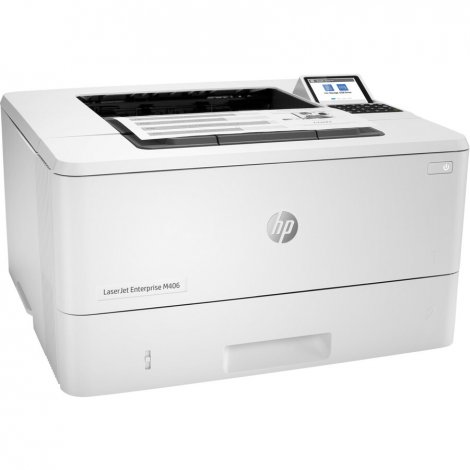HP 3PZ15A#BGJ | LaserJet Enterprise M406dn Monochrome Desktop Laser Printer