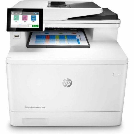 HP 3QA55A#201 | Color LaserJet M480f Laser Multifunction Printer