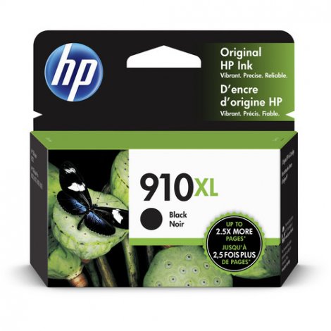 HP 3YL65AN#140 | 910XL High-Capacity Black Ink Cartridge