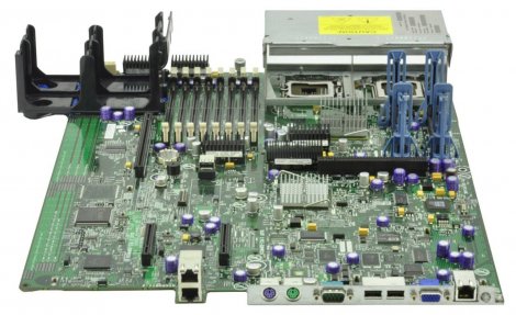 HP 407749-001-R | Main System Board (Motherboard) with Processor Cage for ProLiant DL380 G5 Server