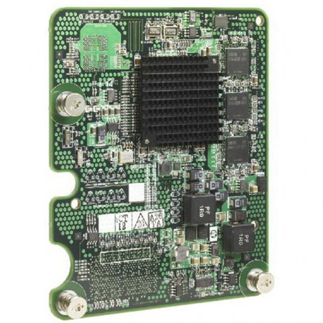 HP 440939R-001 | 2 x Ports 10Gbps 10GBase-KX4 10 Gigabit Ethernet PCI Express x8 Mezzanine Multifunction Server Network Adapter for c-Class BladeSystem