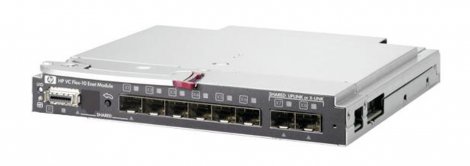 HP 455880-B21R | Virtual Connect Flex-10 10GbE Ethernet Module for C-Class BladeSystem