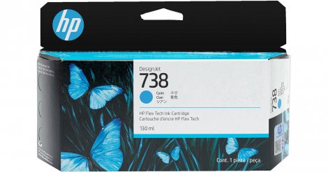 HP 498N5A | Cyan Ink Cartridge