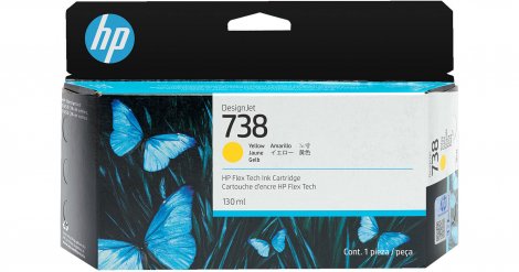 HP 498N7A | Yellow Ink Cartridge