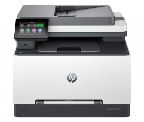 HP 499Q3FR#BGJ | LaserJet Pro 3301sdw Wireless Multifunction Laser Color Printer