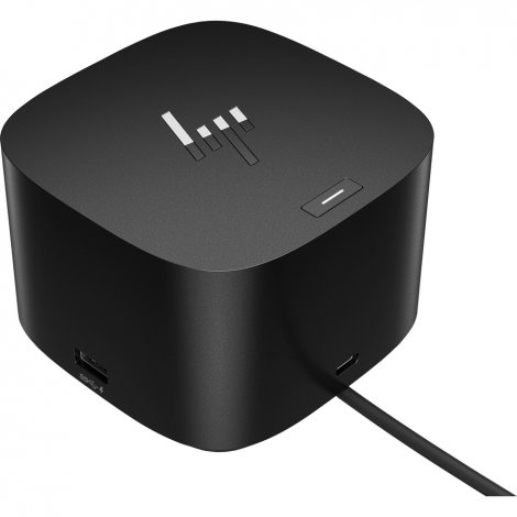 HP 4J0J0AA#ABA | 120-Watts 3840 x 2160 5 x Ports USB Type-C 1 x Port 4K HDMI Thunderbolt 4 Docking Station