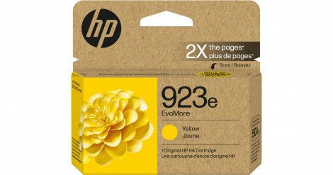 HP 4K0T6LN | Yellow Ink Cartridge