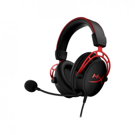HP 4P5L1AA#ABL | HyperX Cloud Alpha Gaming Headset (Black Red)