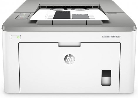 HP 4PA39A#BGJ | Laserjet Pro M118dw Wireless Monochrome Laser Printer