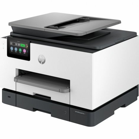 HP 4U555A#B1H | Color Officejet Pro 9130b Wired & Wireless Inkjet Multifunction Printer Cement