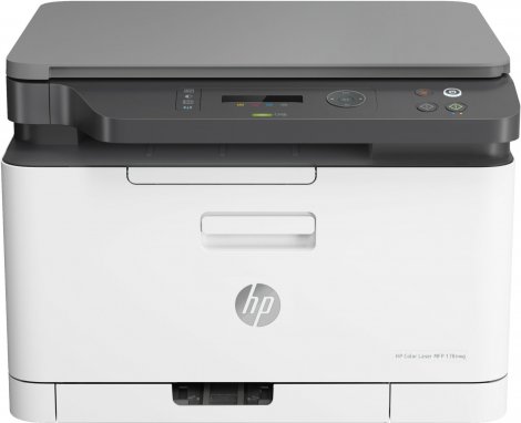 HP 4ZB96A#B19 | Color Laser MFP 178nw Wireless Printer