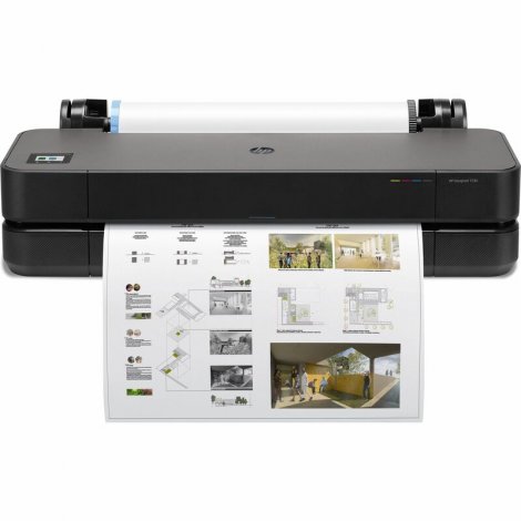 HP 5HB07T#B1K | DesignJet T230 24-Inch Large Format Wireless Plotter Printer (2025 Edition)