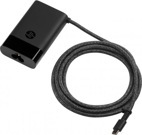 HP 671R3AA#ABA | 65-Watts USB-C Laptop Charger Black