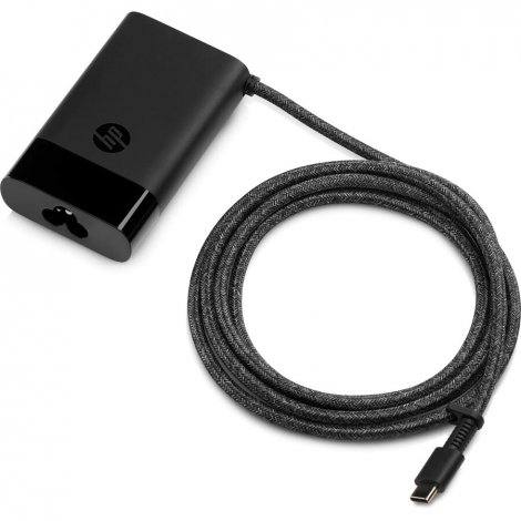 HP 671R3UT#ABA | 65-Watts USB-C Laptop Charger Black