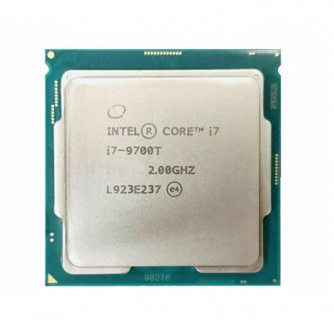 HP 6GE77AV | 2.00GHz 12MB L3 Cache 8.00GT/s DMI3 Socket FCLGA1151 Intel Core i7-9700T 8-Core Processor
