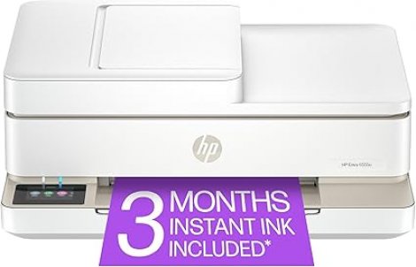 HP 714N5A#B1H | Envy 6555e Wired & Wireless Inkjet Multifunction Color Printer
