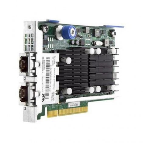 HP 727060R-B21 | FlexFabric 10Gbps 2-Ports 556FLR-SFP+ Adapter