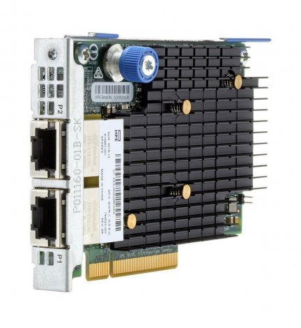 HP 794525R-B21 | FlexFabric 2 x Ports 10Gbps Gigabit Ethernet PCI Express 3.0 x8 Network Adapter