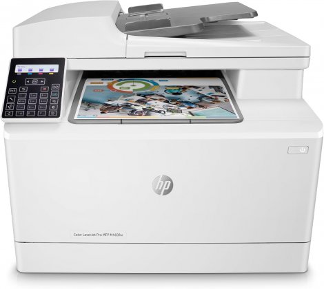 HP 7KW56A#BGJ | LaserJet Pro MFP M183fw All-in-One Color Printer