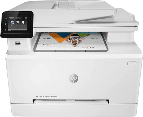 HP 7KW73A#BGJ | LaserJet Pro M283CDW Wireless Color Printer