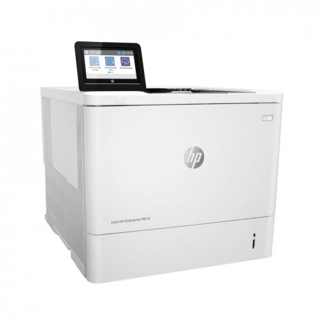 HP 7PS82A#BGJ | LaserJet Enterprise M610dn Monochrome Desktop Laser Printer