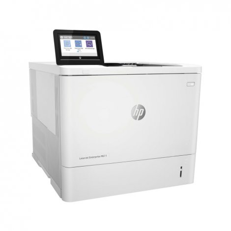 HP 7PS84A#BGJ | LaserJet Enterprise M611dn Monochrome Desktop Laser Printer