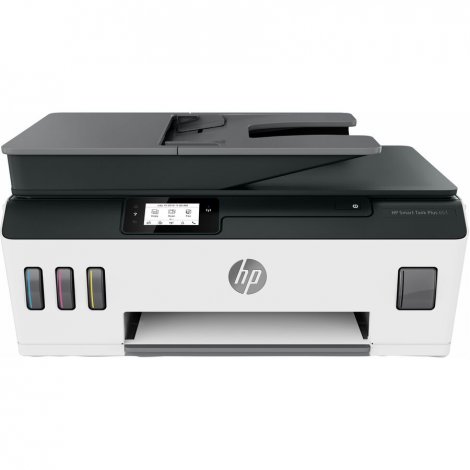 HP 7XV38A#B1H | 651 Wired & Wireless Smart Tank Plus Inkjet Multifunction Color Printer