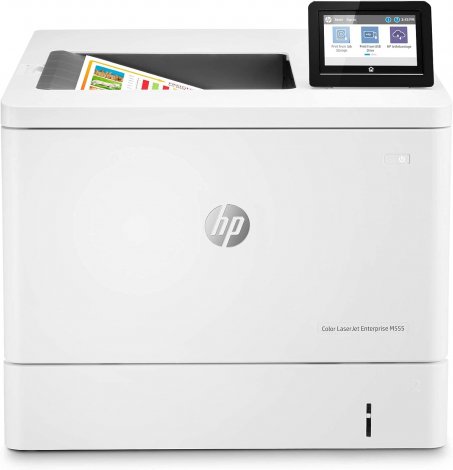 HP 7ZU78AR#BGJ | LaserJet Enterprise M555dn Color Laser Printer