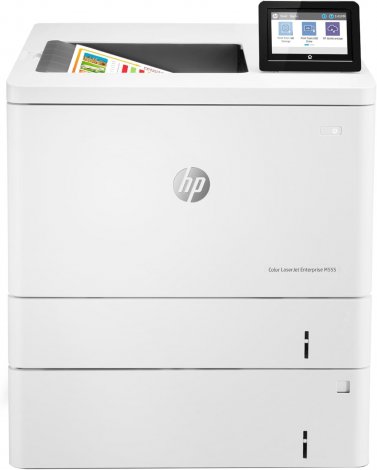 HP 7ZU79A#BGJ | Enterprise M555x 1200 x 1200 DPI Black 40PPM / Color 40PPM Laser Printer