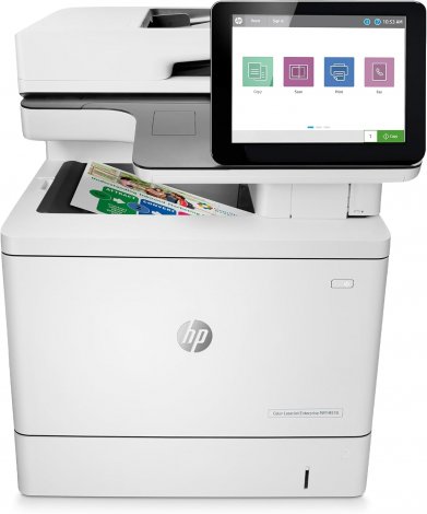 HP 7ZU86A#BGJ | Enterprise M578f 1200 x 1200 DPI Black 40PPM / Color 40PPM Multifunction Laser Printer