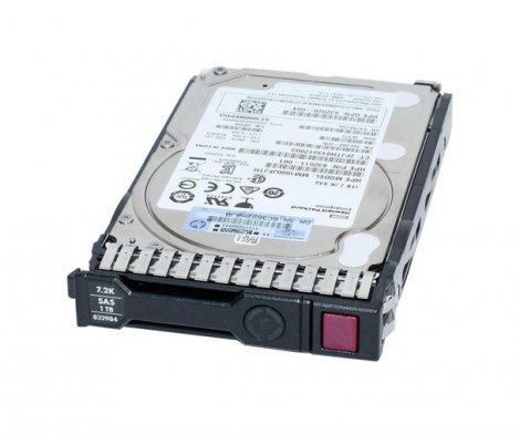 HP 832984-001N | 1TB 7200RPM SAS 12Gbps Midline 2.5-inch Hard Drive with Smart Carrier