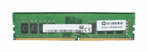 HP 854914-001/OEM | 16GB PC4-19200 DDR4-2400MHz non-ECC Unbuffered CL17 288-Pin DIMM 1.2V Dual Rank Memory Module