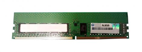 HP 879507-B21-A | 16GB PC4-21300 DDR4-2666MHz ECC Unbuffered CL19 288-Pin DIMM 1.2V Dual Rank Memory Module