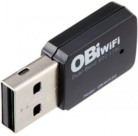 HP 89D17AA#ABB | Poly OBi Wi-Fi 5G Wireless-AC USB Adapter