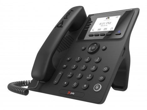 HP 8F3G3AA#ABA | PolyCCX 350 Business Media Phone for Microsoft Teams and PoE-enabledGSA/TAA