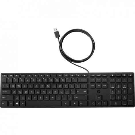 HP 9SR37AA#ABA | Wired Desktop 320K Keyboard
