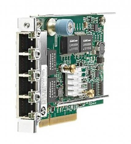 HP A550660001 | 4 x Ports RJ-45 100Mbps 100Base-TX Fast Ethernet PCI-X Network Adapter