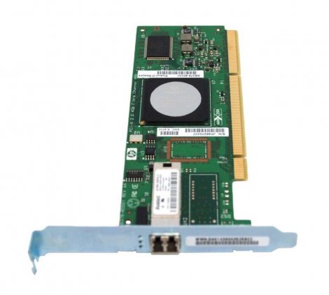HP AB378BR#0D1 | 1 x Port 4Gbps PCI-X 2.0 Fiber Channel Host Bus Network Adapter