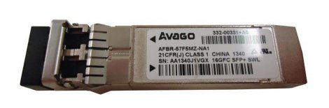 HP AH064AA#AC3 | Gigabit SX (Mini-GBIC) Transceiver Module Avago Compatible