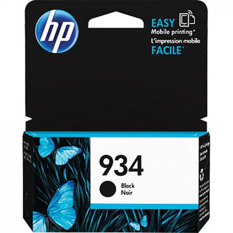 HP C2P19AN#140 | 934 Black Ink Cartridge
